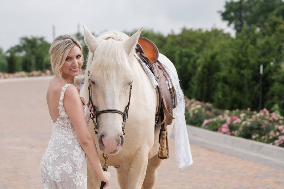 Beautiful bride