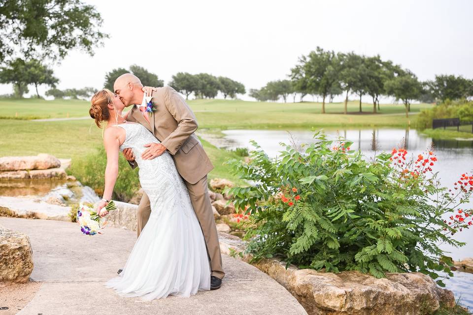 Gorgeous golf course wedding