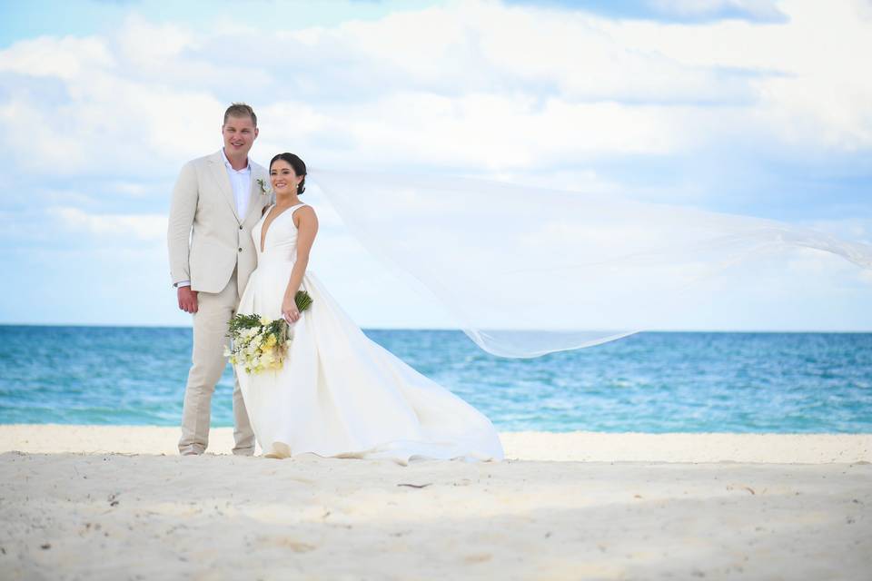 Beach wedding