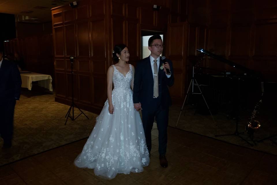 Bride and Groom 2/2020
