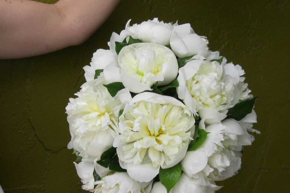 White flowers bouquet