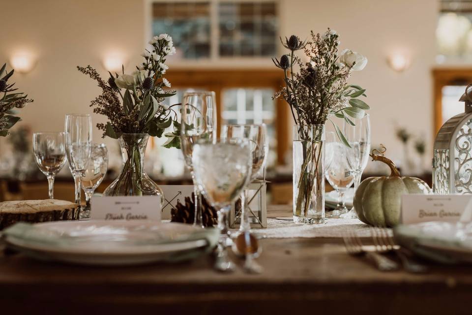 Table Arrangement