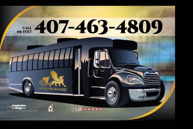 35 Passenger mini coach