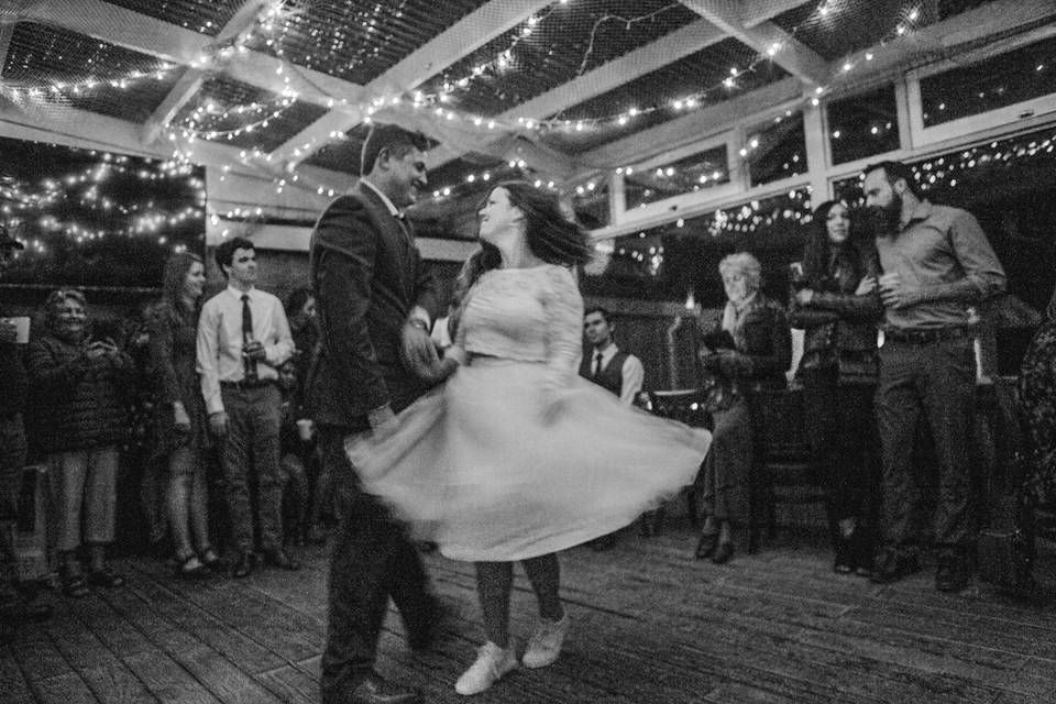 Tomales Bay Wedding