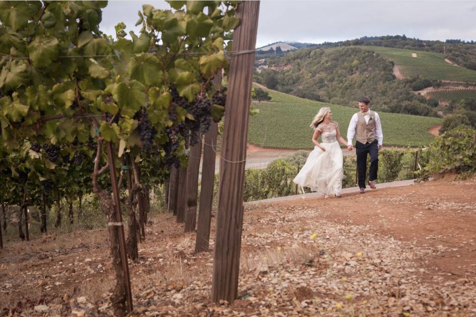 Kunde Family Winery Weddings