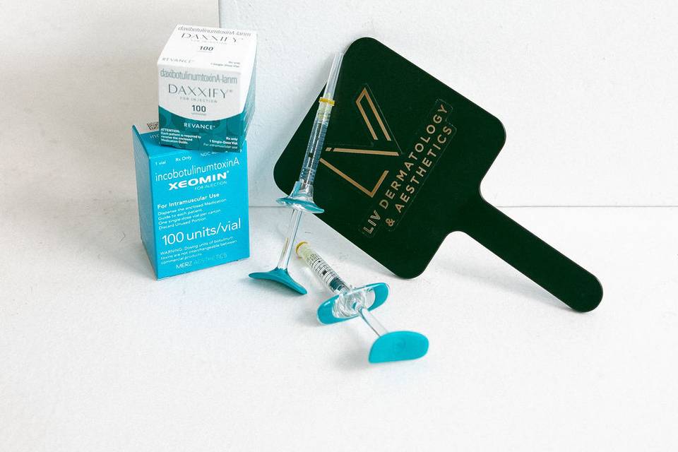 LIV Dermatology Injections