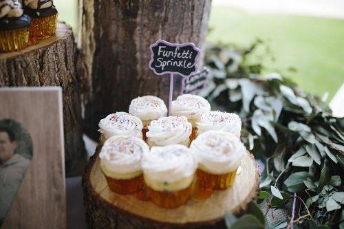 Scratch Gourmet Funfetti Wedding Cupcakes