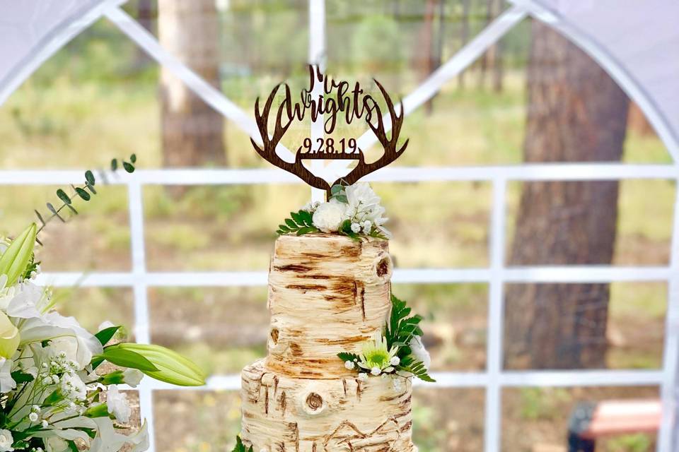 Birch Tree Wedding