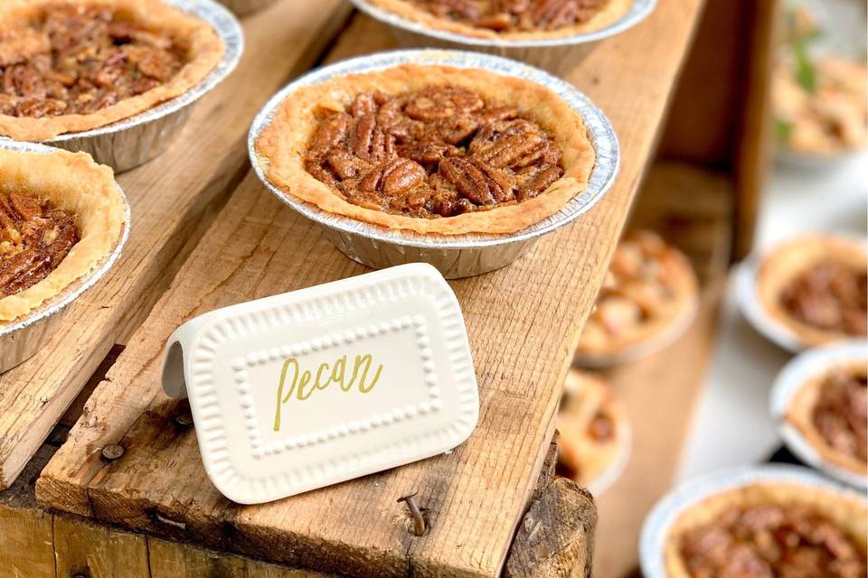 Mini Pecan Pies