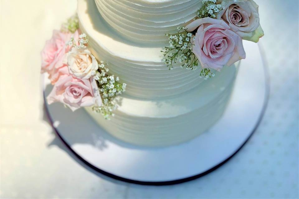 Textured Buttercream