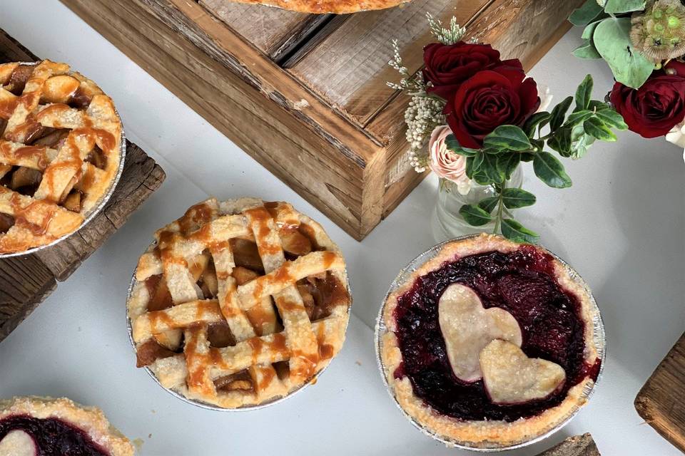 Wedding Pies