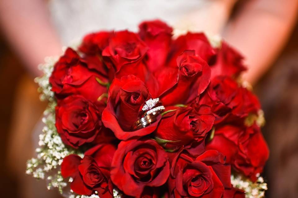 Red roses