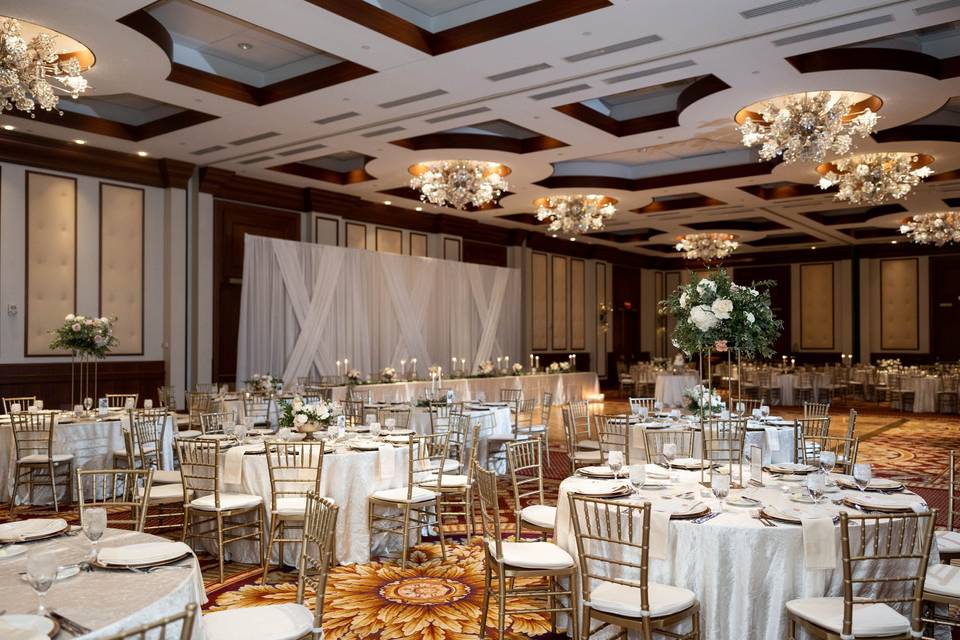 Vienna Ballroom Reception