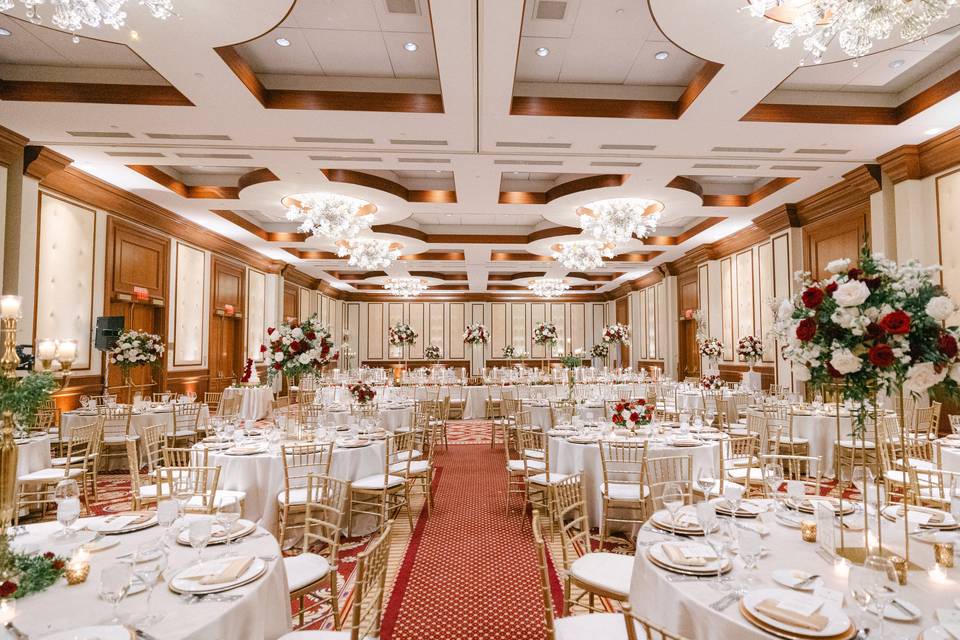 Vienna Ballroom Reception