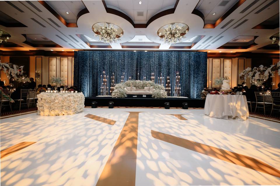Vienna Ballroom Reception