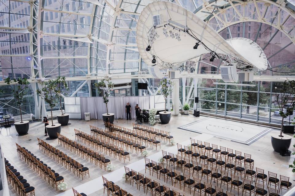 Artsgarden Ceremony