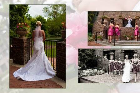Grand Hotel, Bridal, Southern Veranda Flowers, Renaissance Portrait Studio, Bridesmaids & wedding