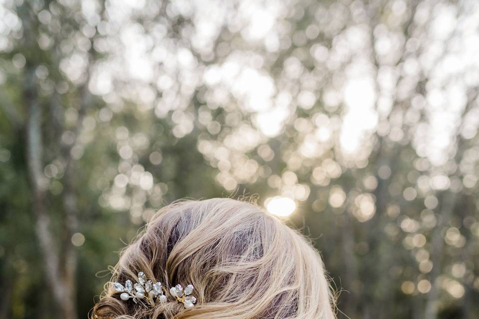 Low updo