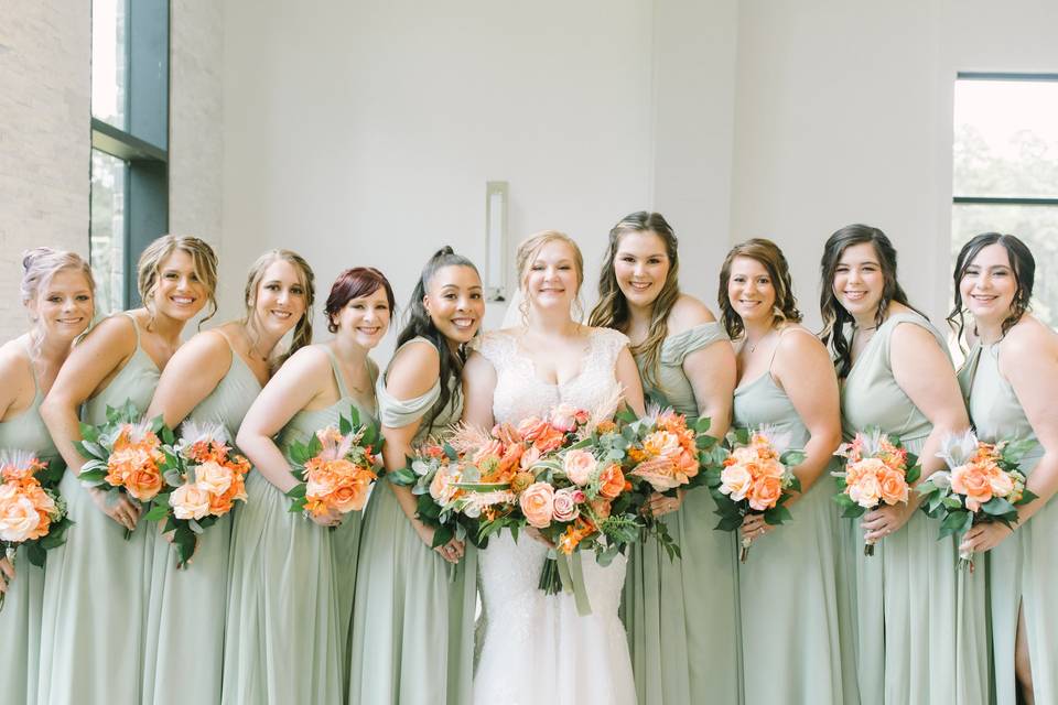 Bridal Party LBA