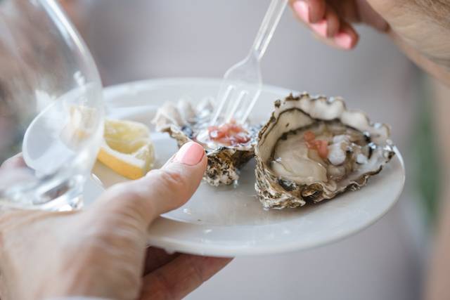 Rich Water Oysters Catering Santa Cruz CA WeddingWire