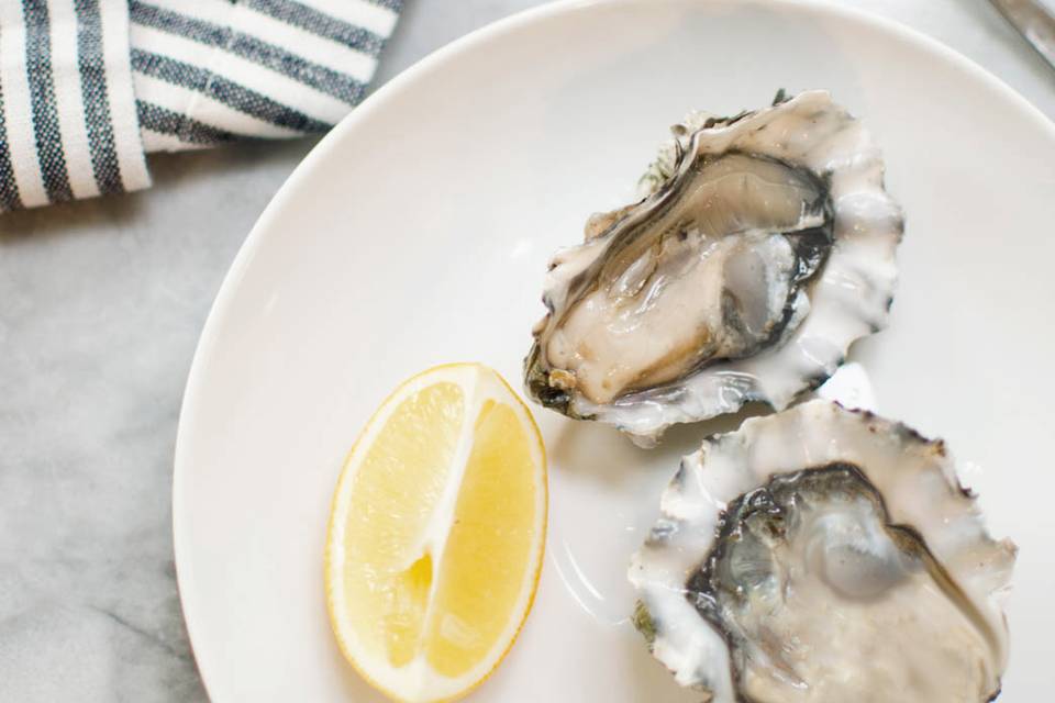 Rich Water Oysters
