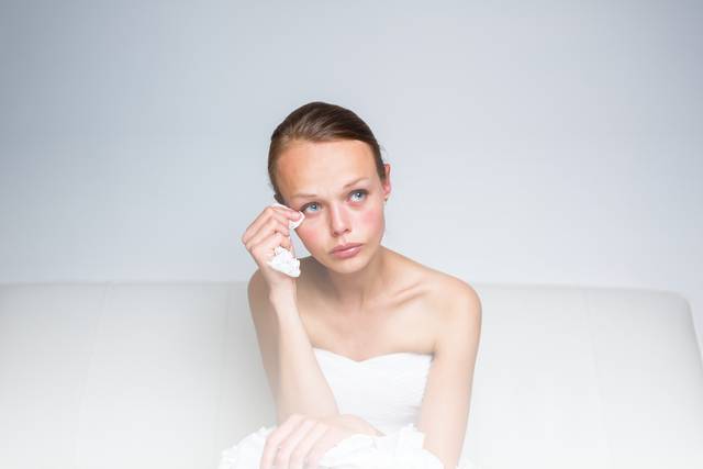 Overwhelmed Bride