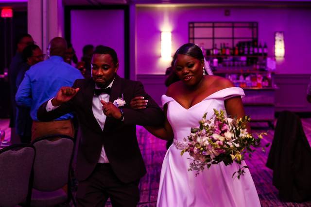 Wedding couple