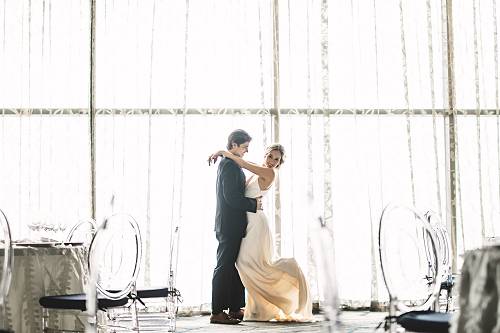 Couple in Front BR Window