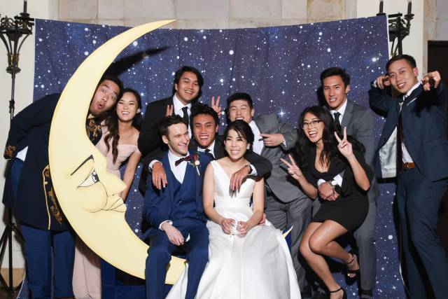 Photo booth setting