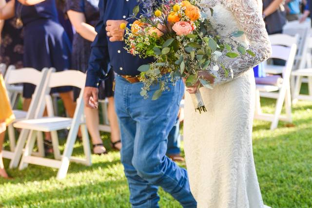 Walking down the aisle