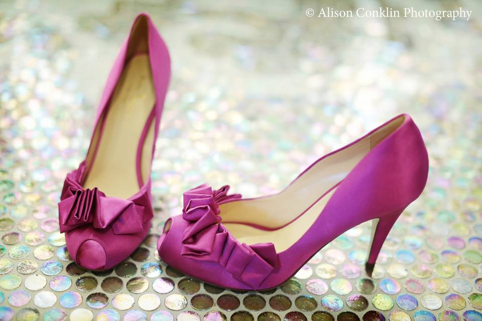 Wedding shoes