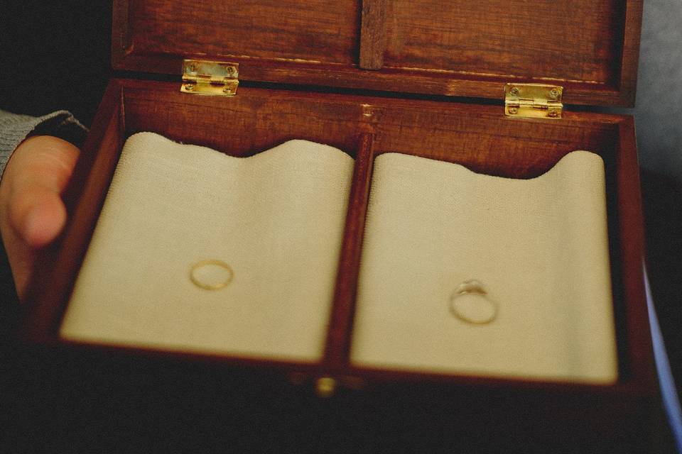 Wedding rings