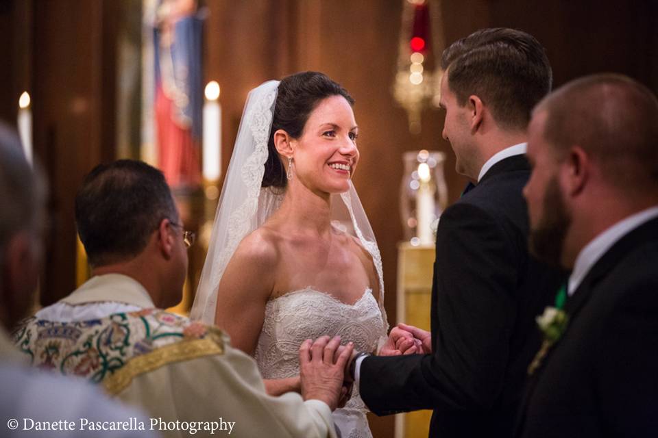 Wedding ceremony