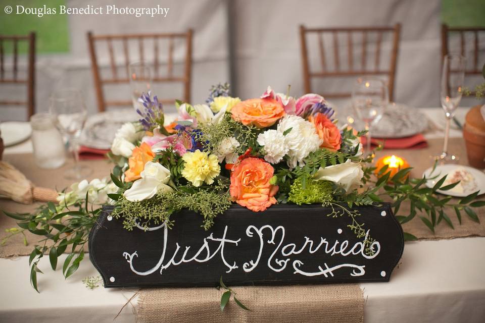 Sweetheart table