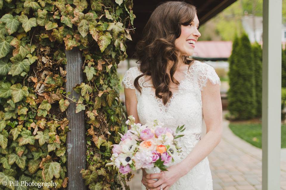 Bridal portrait