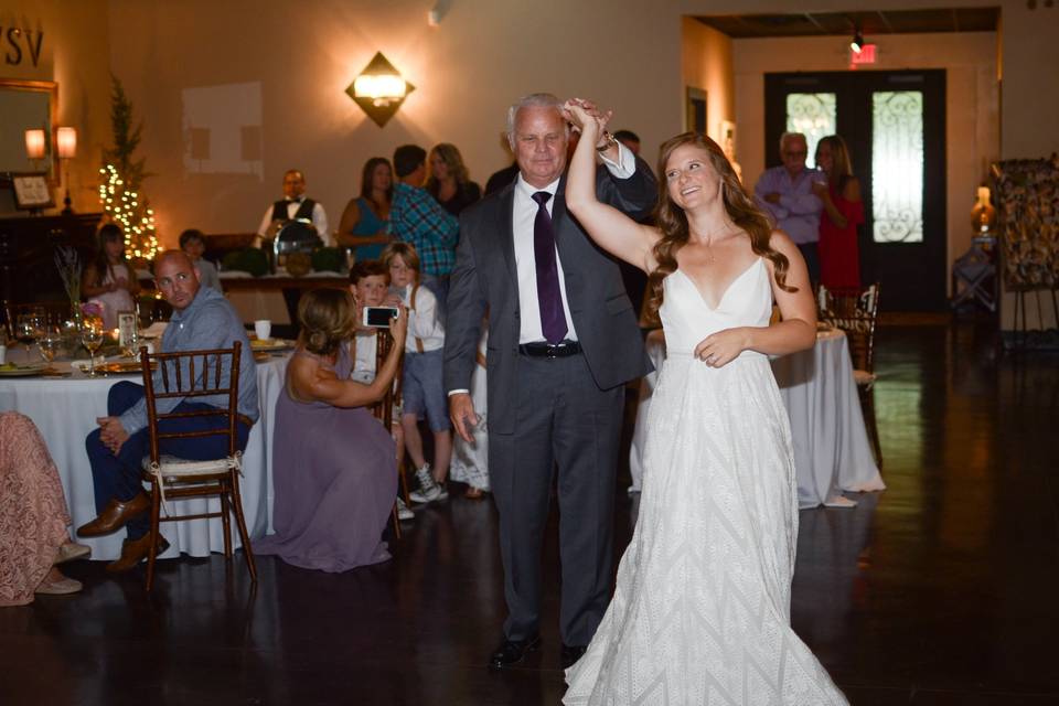Father daughter dance