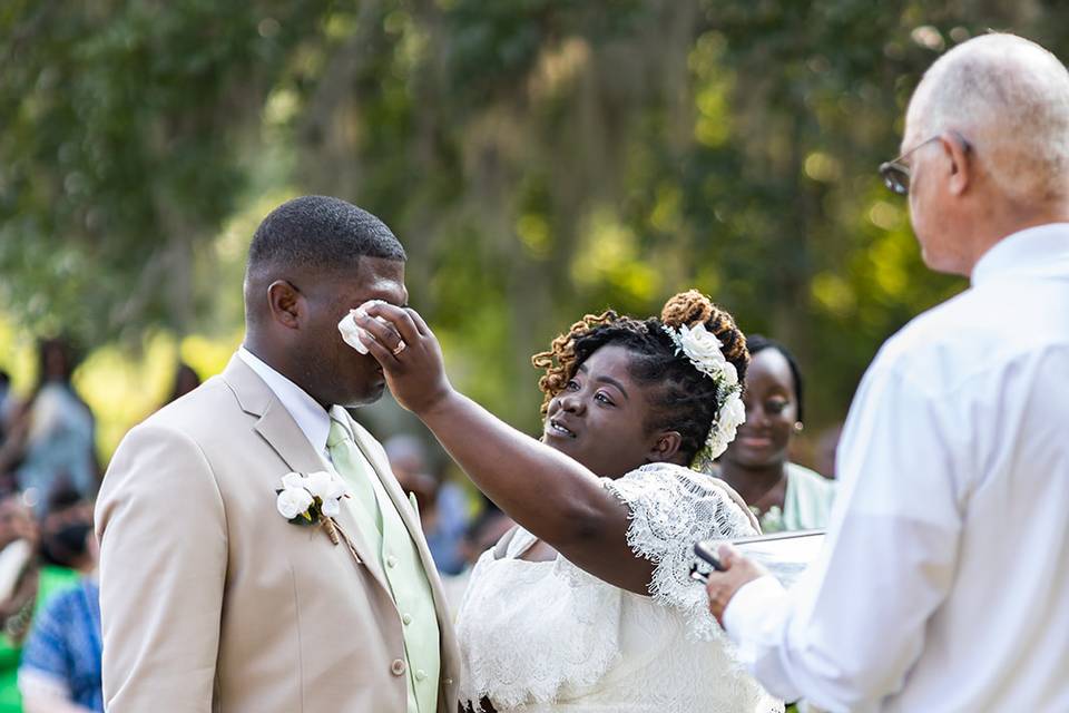 Ceremony photos