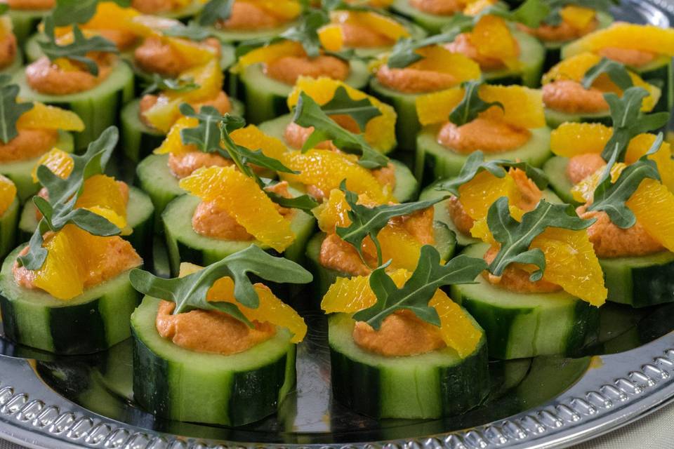 Cucumber cups