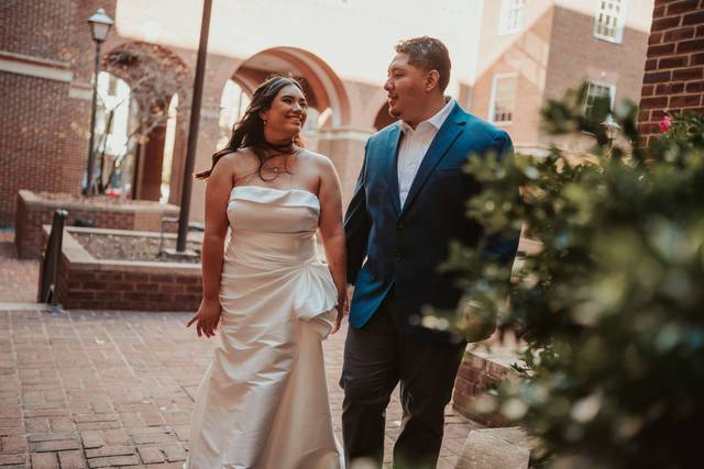 Wedding couple
