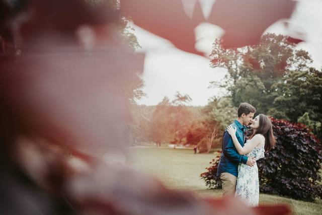 Wedding couple