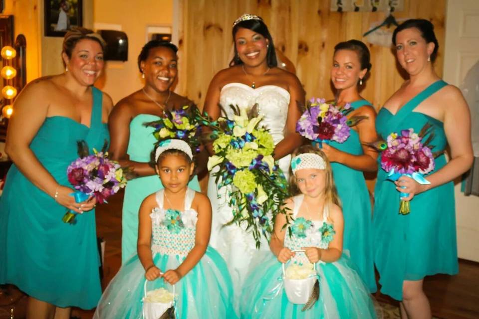 Petal Burst Flower Design Studio