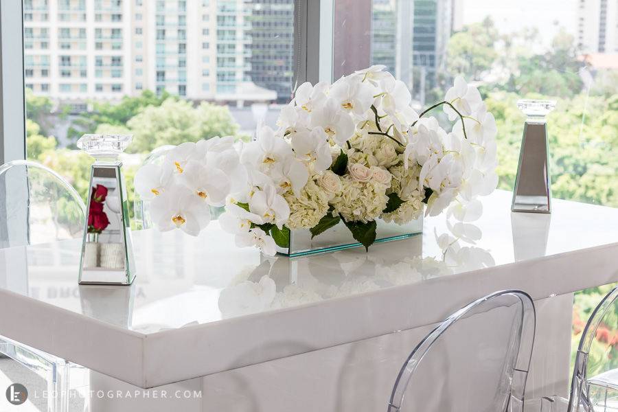 The head table