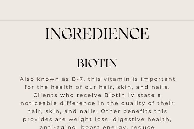 Infusion Ingredience