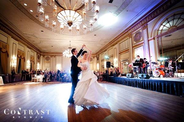 First dance