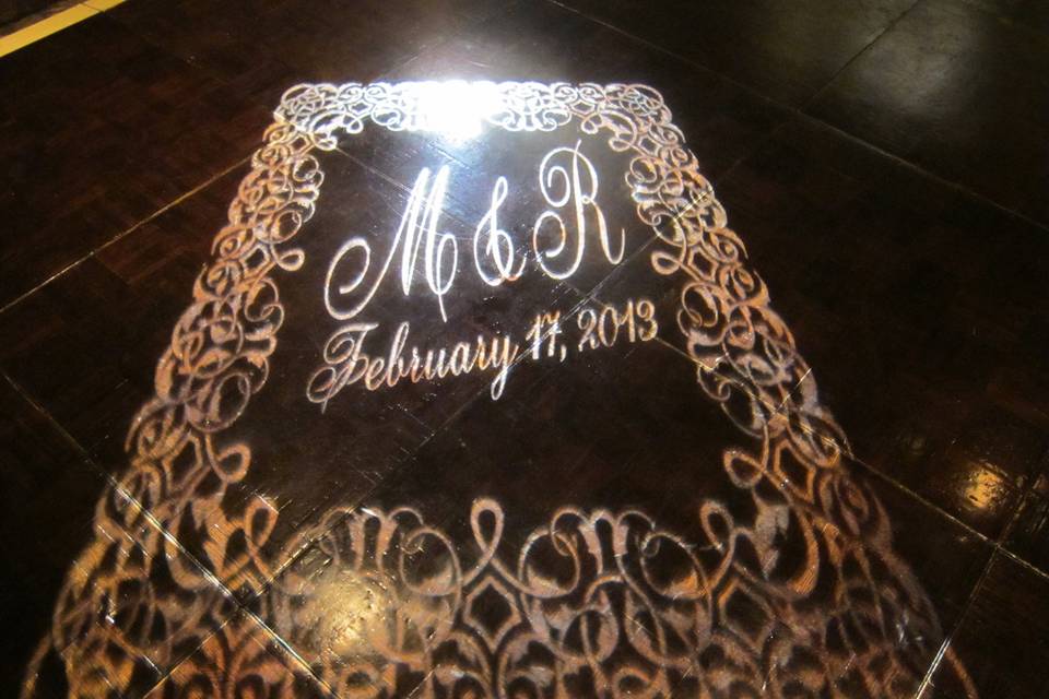 Custom monogram