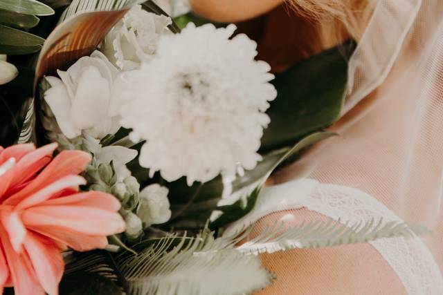 Blushing Bridal Beauties