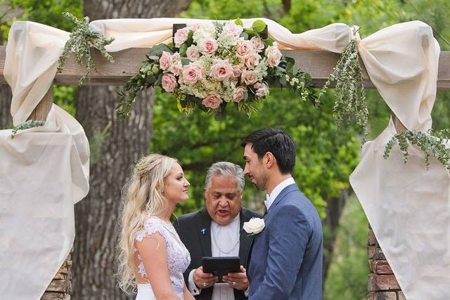 Wedding couple