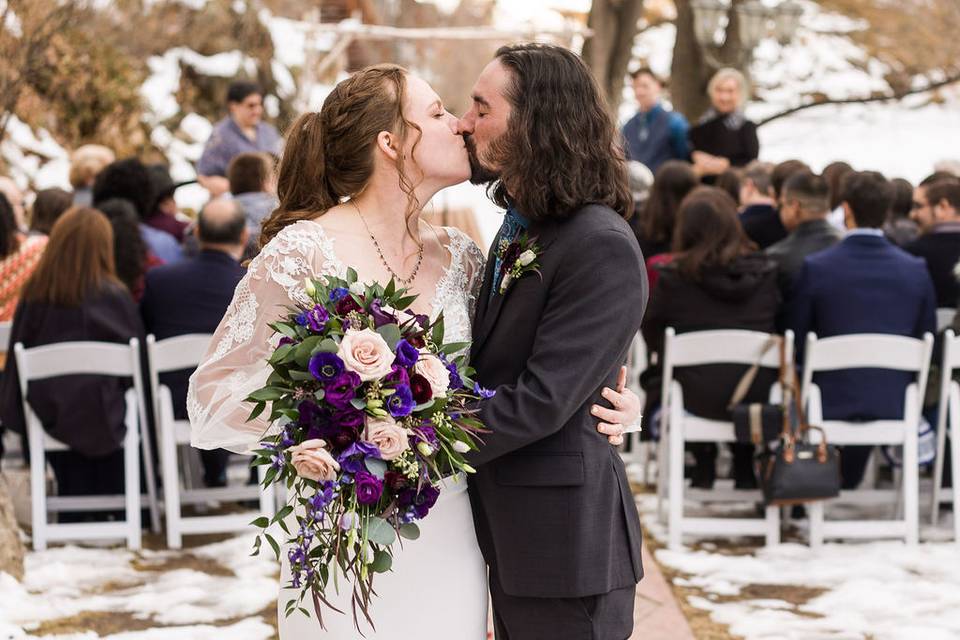 Winter Outdoor Ceremony