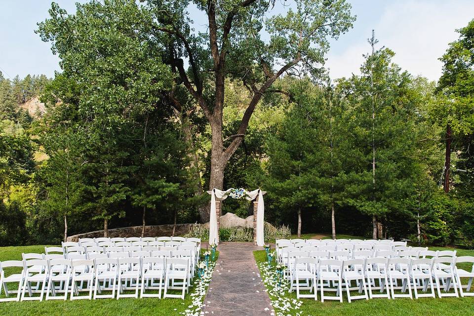 Ceremony site