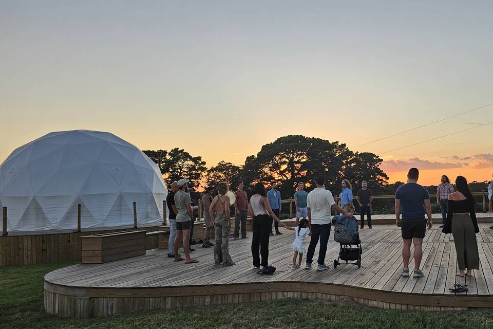 Retreats in Golden Dome